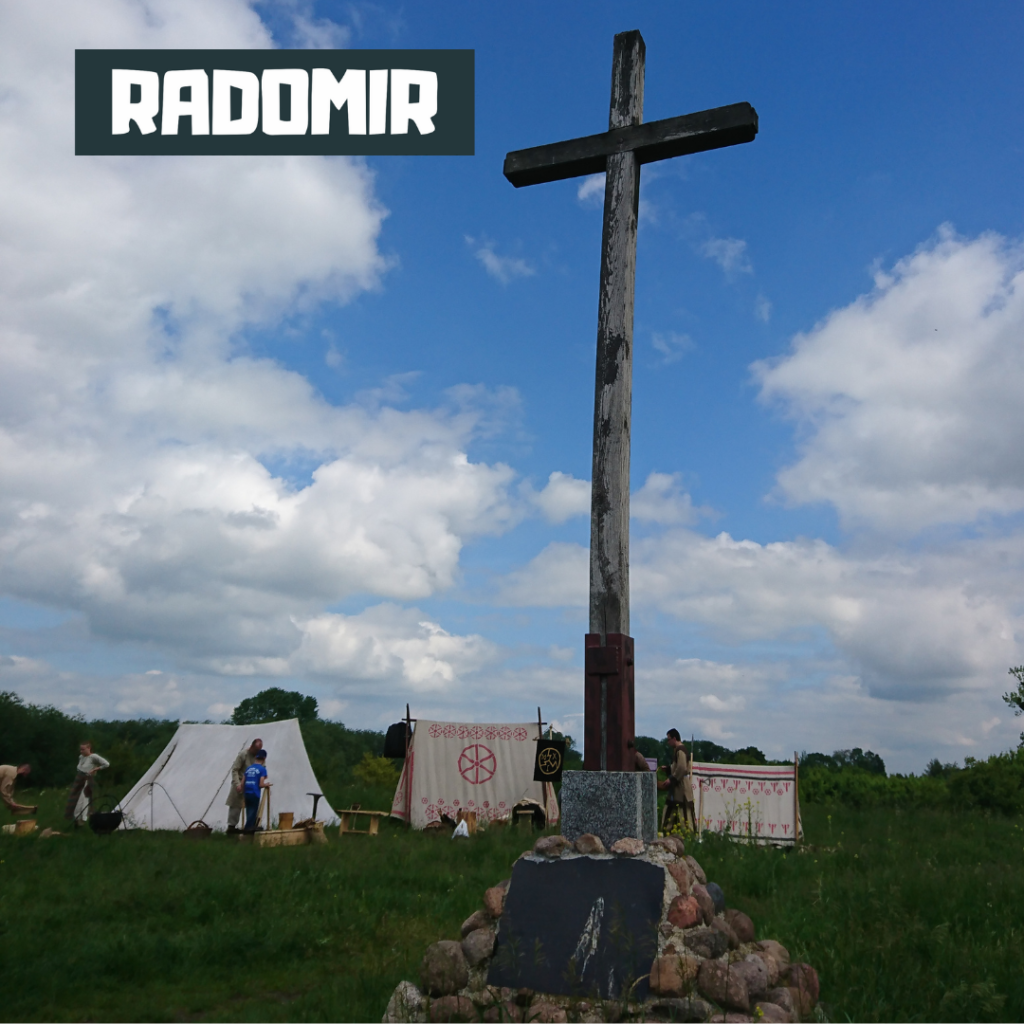 Radom - grodzisko Piotrówka