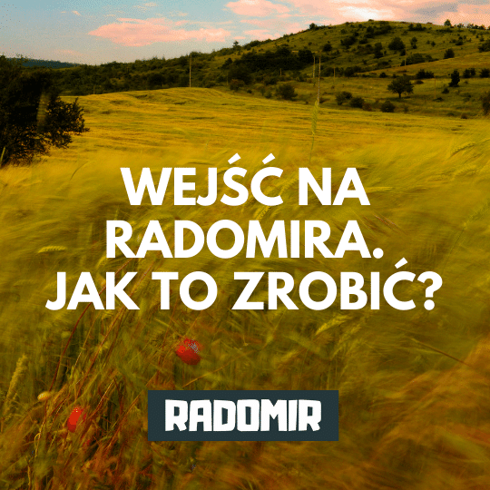 wejść na radomira