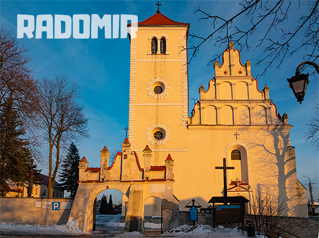 Janowiec - kościół pw. św. Małgorzaty | Radomir.pl - fotografia