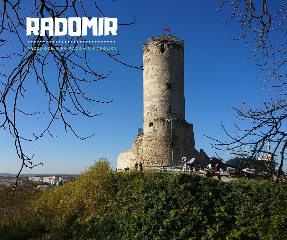 Gdzie na weekend w okolicach Radomia? - Iłża - wieża widokowa