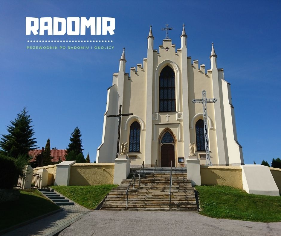 Borkowice - kościół