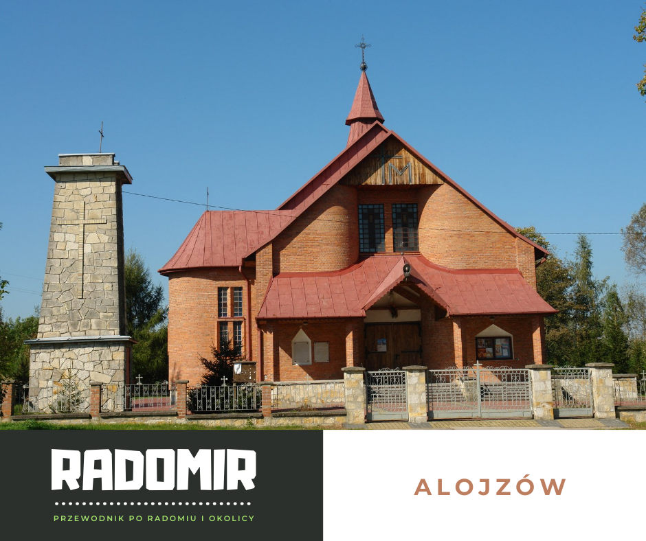 Alojzów - kościół