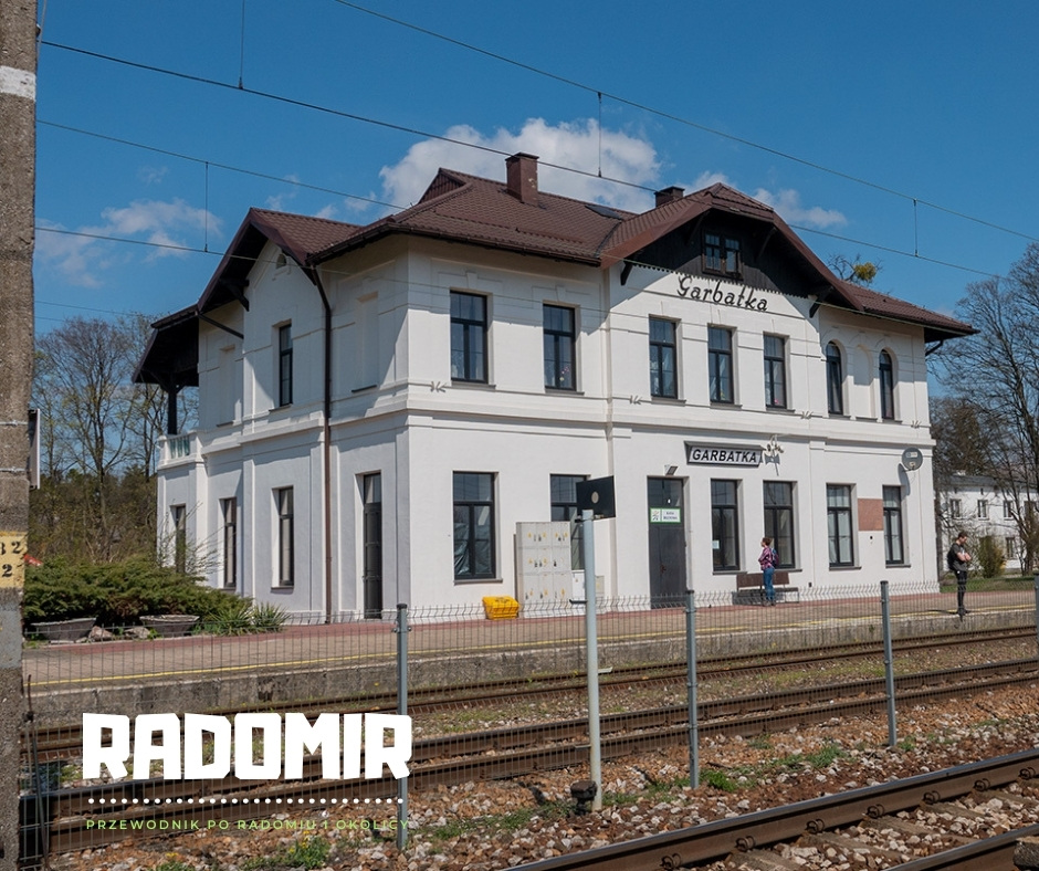 Dworzec kolejowy w Garbatce-Letnisku