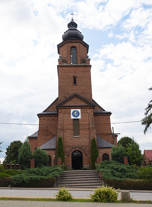 Ciepielów - kościół pw. Podwyższenia Krzyża Świętego