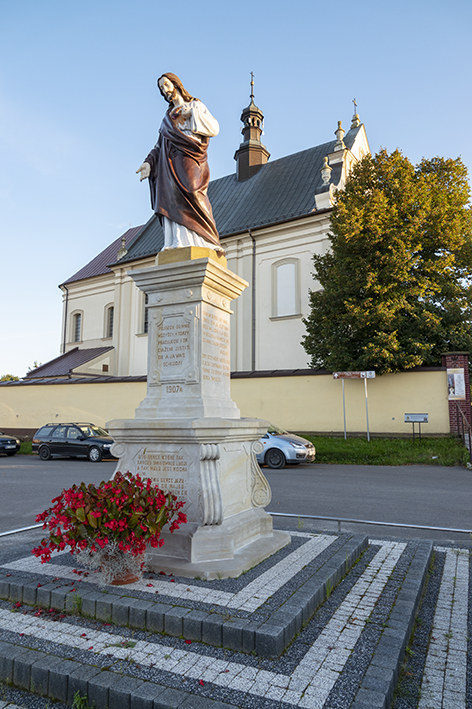 Grabowiec - kościół pw. św. Mikołaja