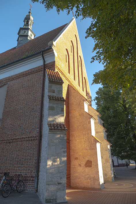 Sienno - kościół