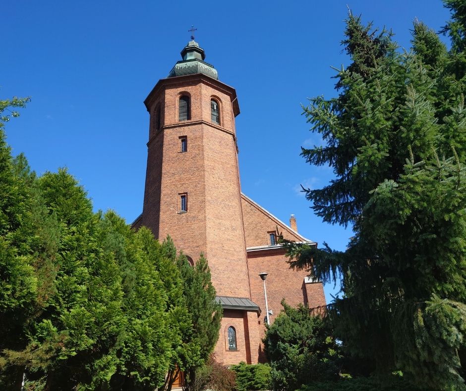 Tymienica - kościół parafialny pw. św. Tekli