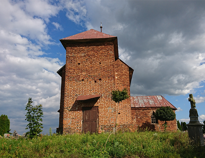 Wielgie - kościół pw. św. Wojciecha