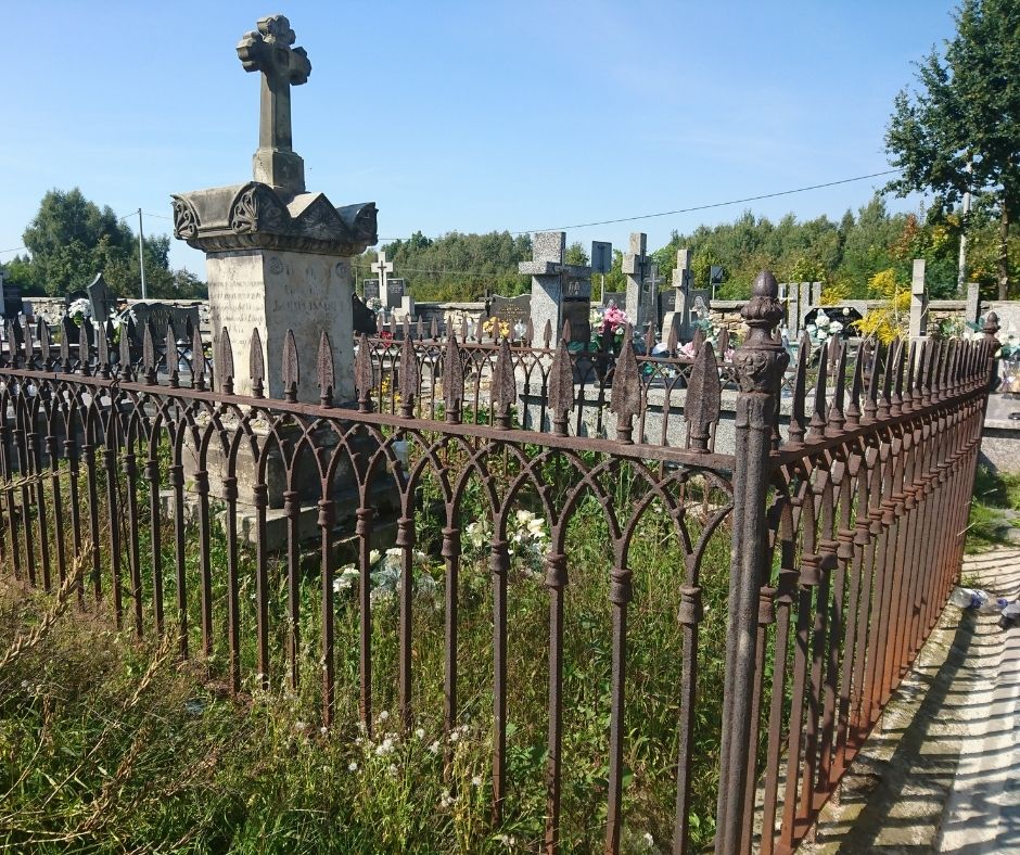 Gielniów - cmentarz 