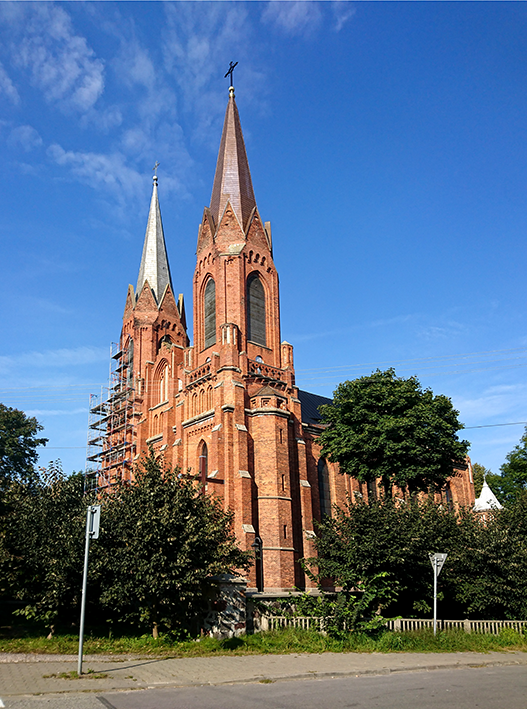Odrzywół - kościół parafialny pw. św. Jadwigi