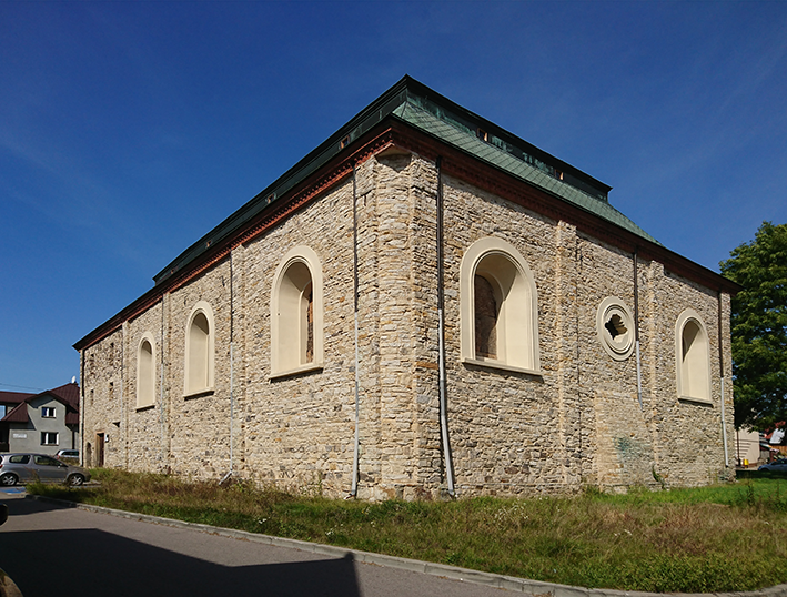 
Przysucha - synagoga