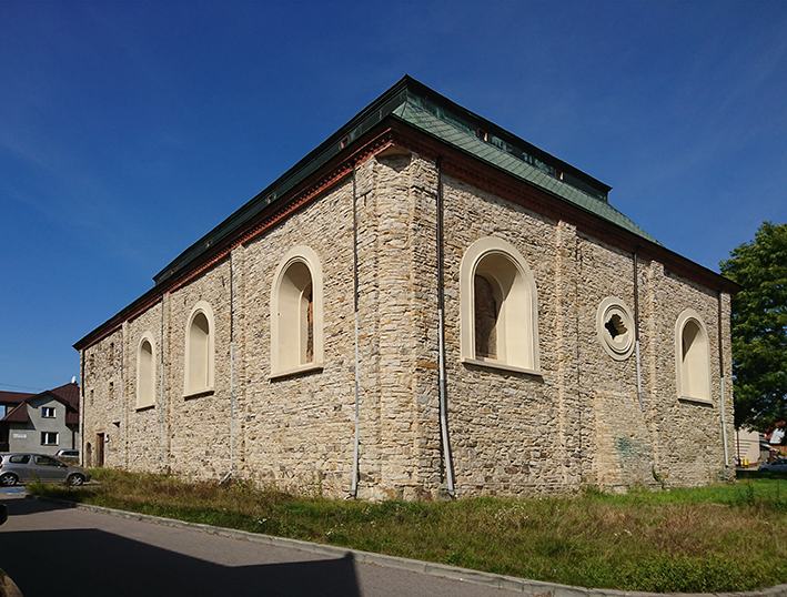 Przysucha - synagoga
