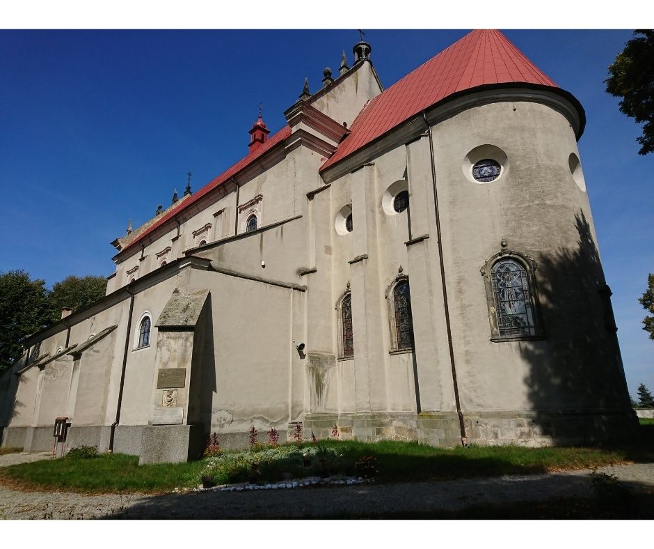 Skrzynno - kościół parafialny pw. św. Szczepana
