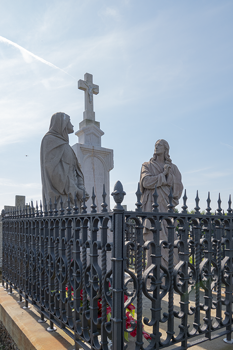 
Skrzyńsko - cmentarz rzymsko-katolicki