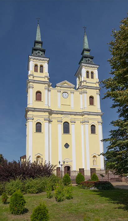 Skrzyńsko - kościół parafialny pw. św. Wojciech