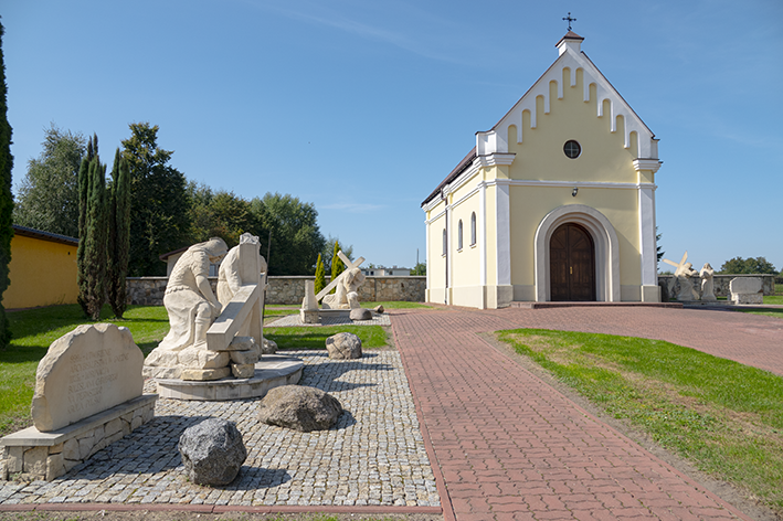 Skrzyńsko - Polska Droga Krzyżowa