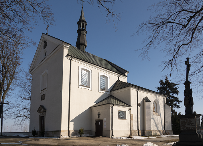 
Wieniawa - kościół parafialny pw. św. Katarzyny