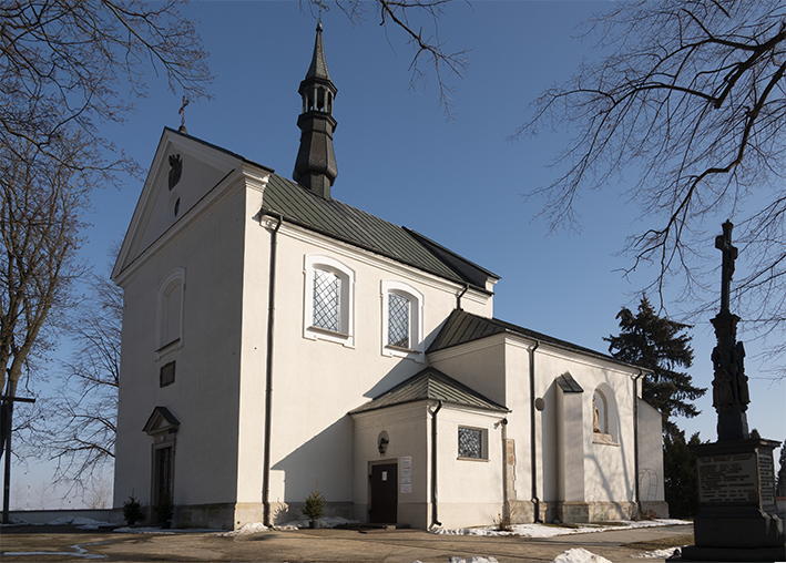 Wieniawa - kościół parafialny pw. św. Katarzyny
