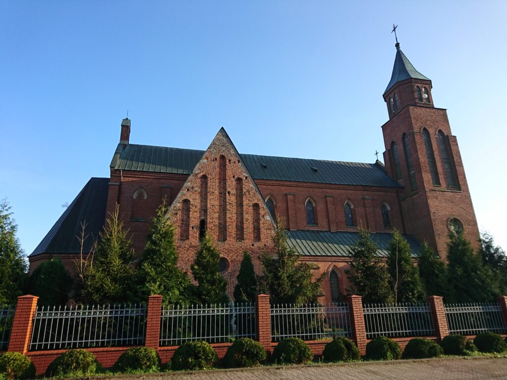 Odechów - kościół parafialny pw. Zwiastowania Najświętszej Marii Panny - powiat radomski