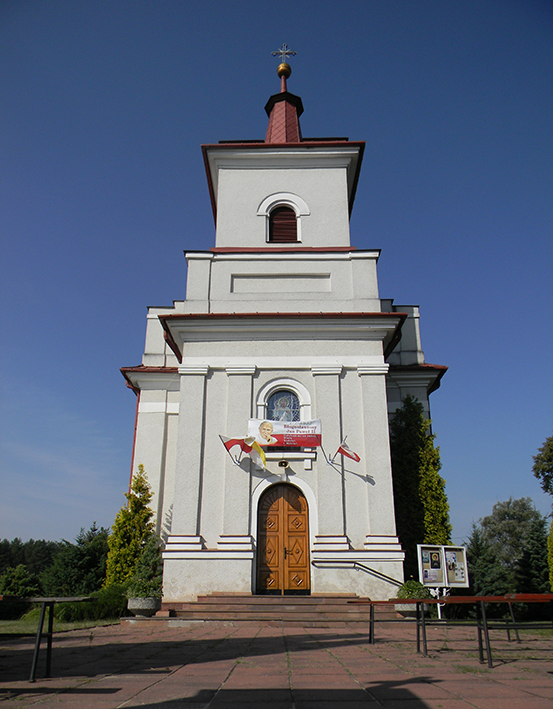 Goryń - kościół parafialny pw. Wniebowzięcia Najświętszej Marii Panny