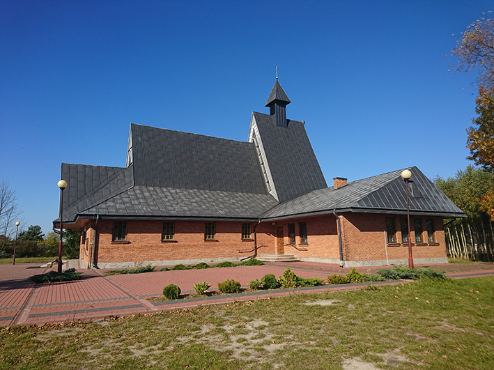 Gózd - kościół parafialny pw. Miłosierdzia Bożego