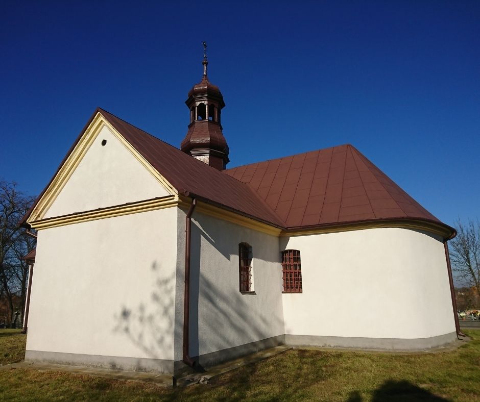 Iłża - kościół filialny cmentarny pw. Matki Boskiej Śnieżnej