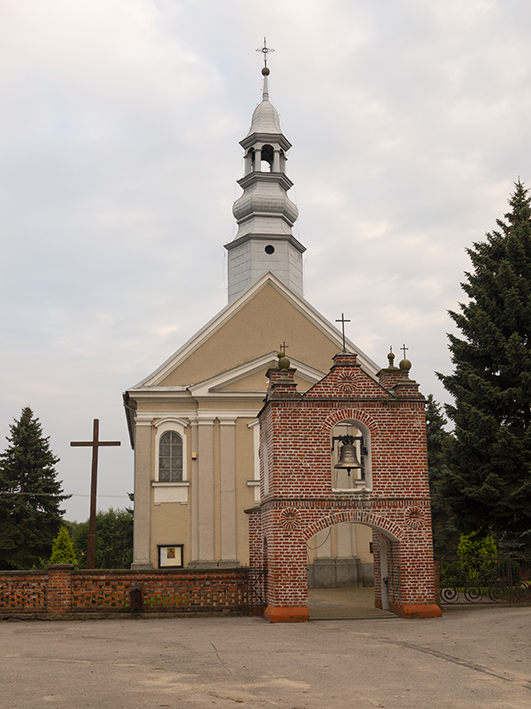 Jankowice - kościół parafialny pw. św. Mikołaja