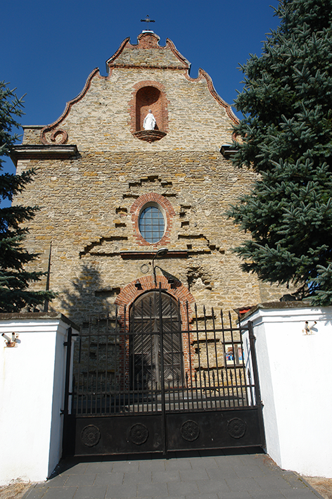 Krzyżanowice - kościół parafialny pw. Wszystkich Świętych