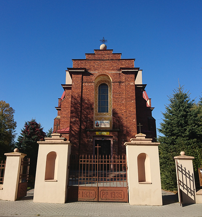 Kuczki-Kolonia - kościół parafialny pw. św. Józefa Oblubieńca Najświętszej Marii Panny