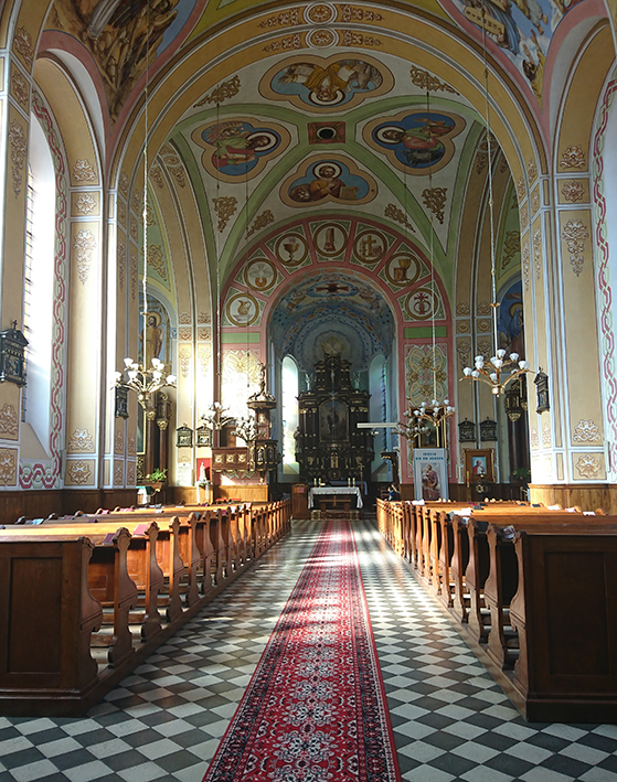 Kuczki-Kolonia - kościół parafialny pw. św. Józefa Oblubieńca Najświętszej Marii Panny