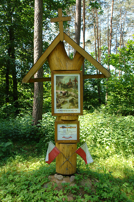 Iłża - Piotrowe Pole - Leśna Droga Krzyżowa
