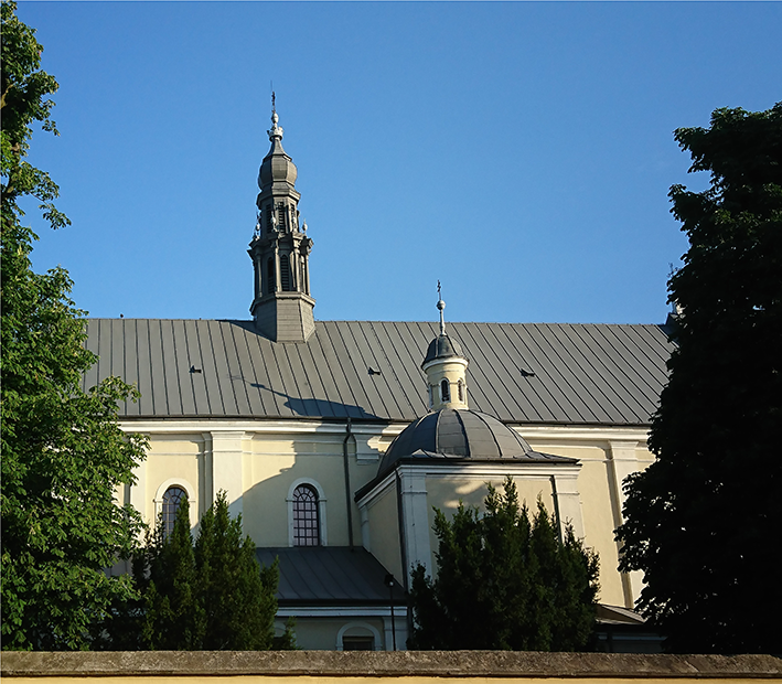 Skaryszew - kościół parafialny pw. św. Jakuba - powiat radomski