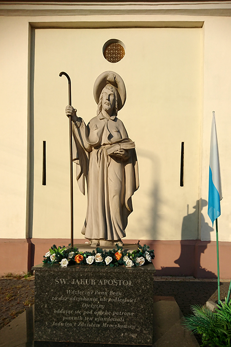 Skaryszew - kościół parafialny pw. św. Jakuba
