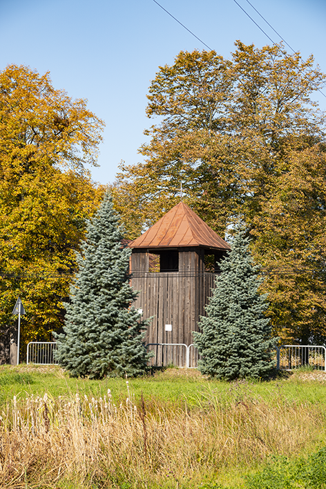 Słupica - kościół drewniany