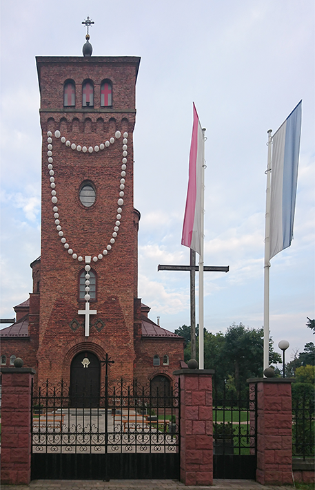 Wsola - kościół parafialny pw. św. Bartłomieja