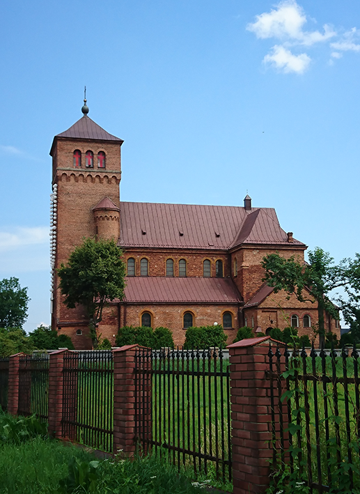 Wsola - kościół parafialny pw. św. Bartłomieja