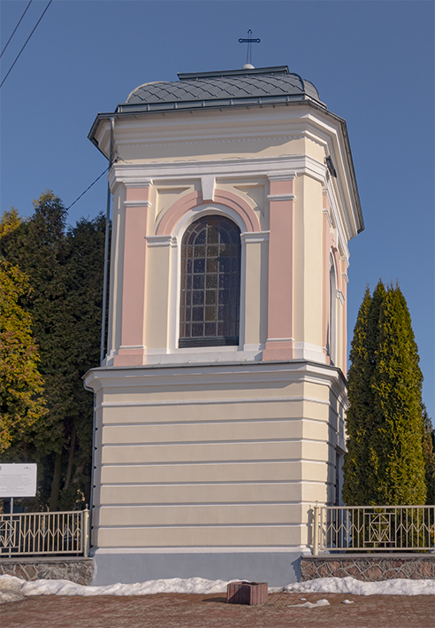 Zakrzew - kościół parafialny pw. św. Jana Chrzciciela - dzwonnica