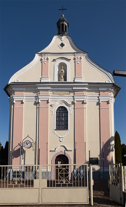 Zakrzew - kościół parafialny pw. św. Jana Chrzciciela